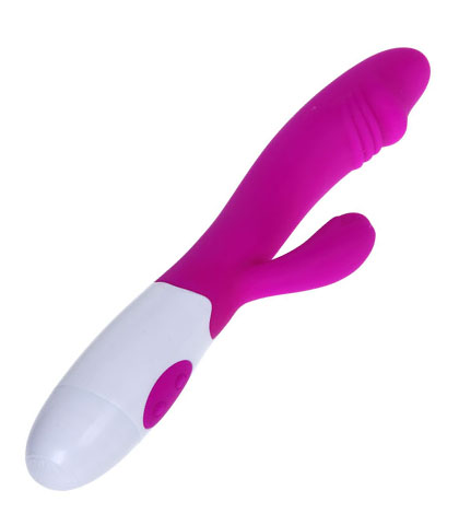 Silikonski vibrator za g tacku i klitoris